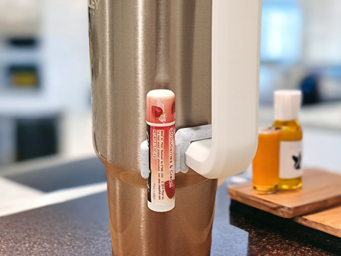 BFDesignz Lip Balm Holder Compatible With Stanley