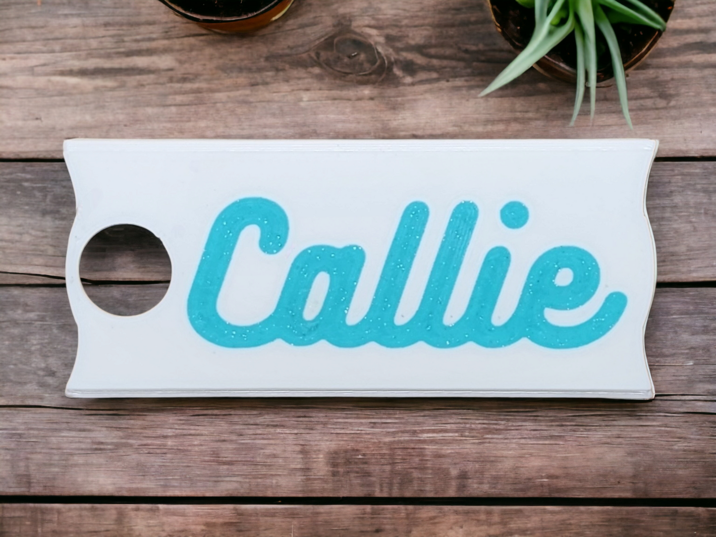 BFDesignz Personalized Name Plate Compatible With Stanley H2.0